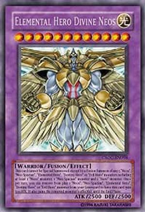 Elemental Hero Divine Neos (CSOC-EN098) - Crossroads of Chaos Unlimited