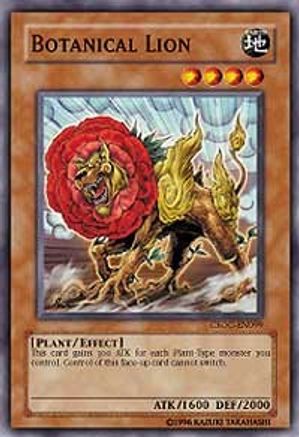 Botanical Lion (CSOC-EN099) - Crossroads of Chaos 1st Edition