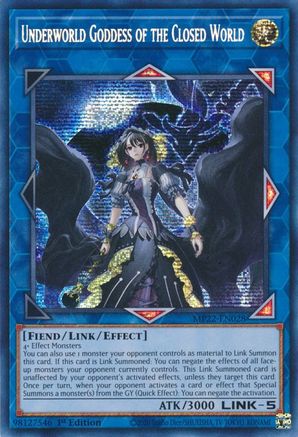 Underworld Goddess of the Closed World [MP22 - MP22-EN028]