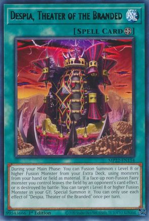 Despia, Theater of the Branded [MP22 - MP22-EN154]