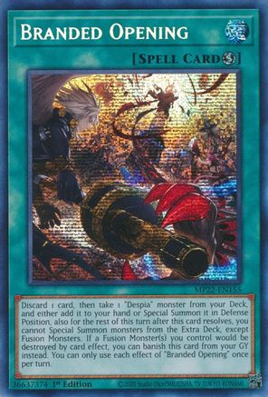 Branded Opening [MP22 - MP22-EN155]