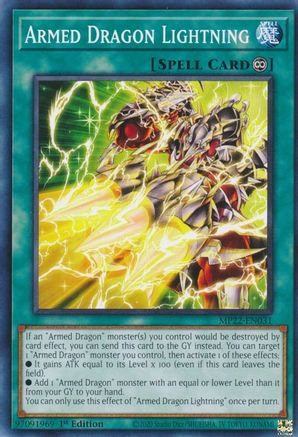 Armed Dragon Lightning [MP22 - MP22-EN031]