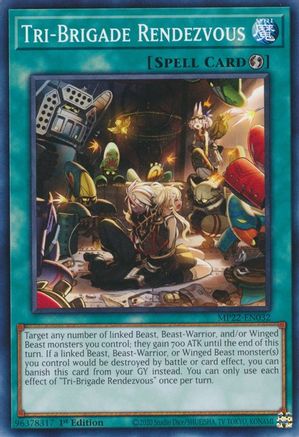 Tri-Brigade Rendezvous [MP22 - MP22-EN032]