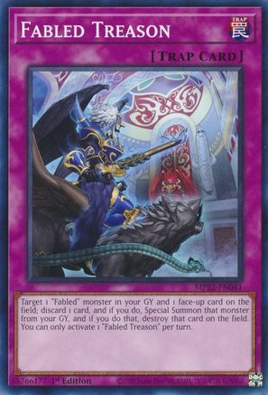 Fabled Treason [MP22 - MP22-EN041]