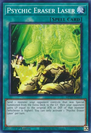 Psychic Eraser Laser [MP22 - MP22-EN052]