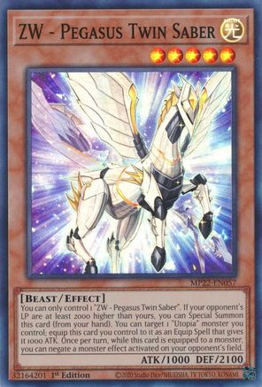 ZW - Pegasus Twin Saber [MP22 - MP22-EN057]