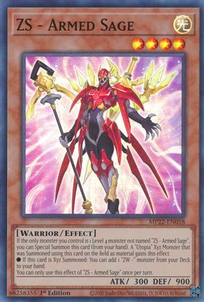 ZS - Armed Sage [MP22 - MP22-EN058]