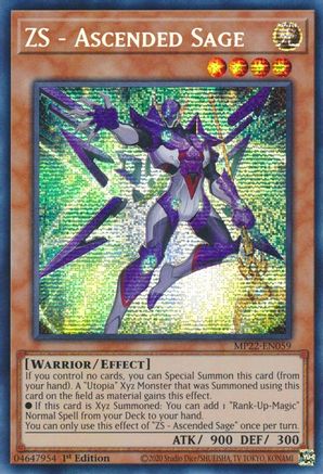 ZS - Ascended Sage [MP22 - MP22-EN059]
