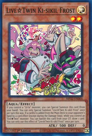 Live Twin Ki-sikil Frost [MP22 - MP22-EN064]