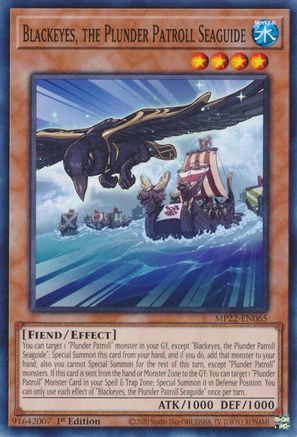 Blackeyes, the Plunder Patroll Seaguide [MP22 - MP22-EN065]