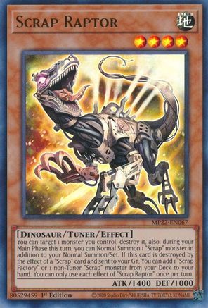 Scrap Raptor [MP22 - MP22-EN067]