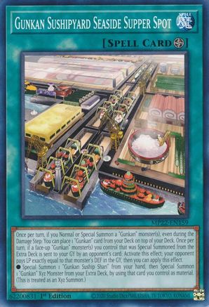 Gunkan Sushipyard Seaside Supper Spot [MP22 - MP22-EN159]