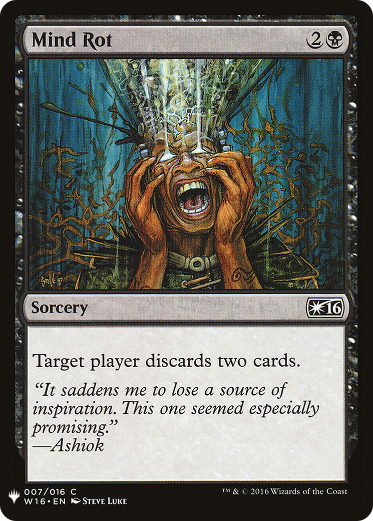 Mind Rot [LIST - 7]