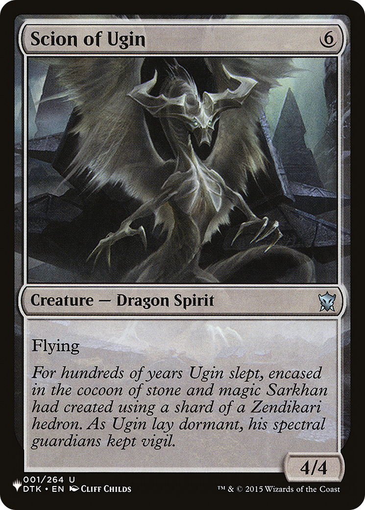 Scion of Ugin [LIST - 001/264]