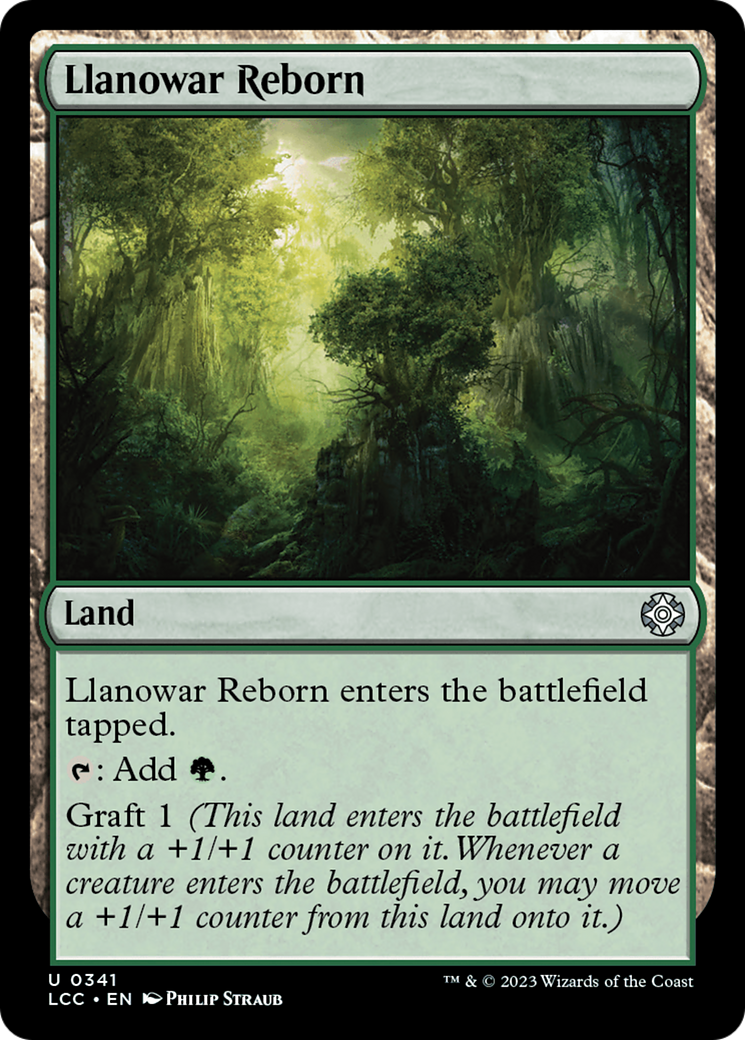 Llanowar Reborn [LCC - 341]