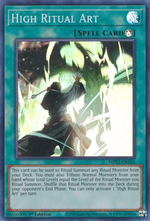 High Ritual Art [MP22 - MP22-EN162]