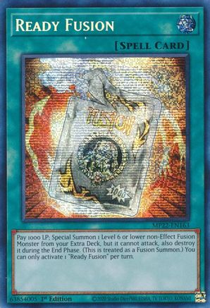 Ready Fusion [MP22 - MP22-EN163]