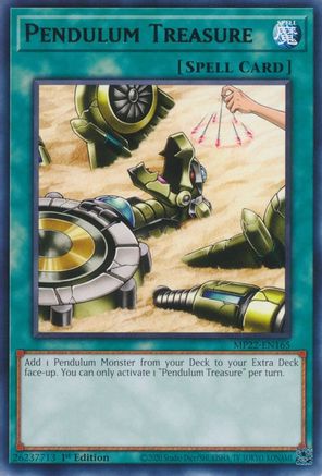 Pendulum Treasure [MP22 - MP22-EN165]
