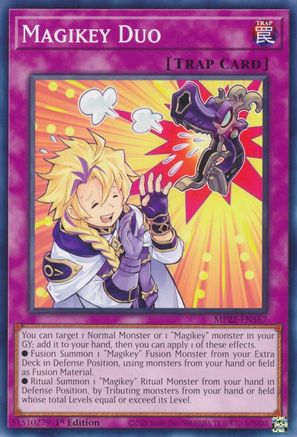 Magikey Duo [MP22 - MP22-EN167]