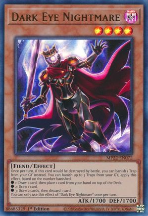 Dark Eye Nightmare [MP22 - MP22-EN072]