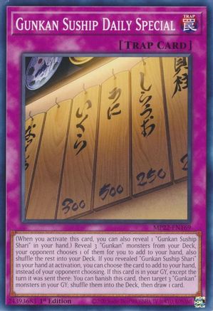 Gunkan Suship Daily Special [MP22 - MP22-EN169]
