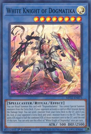 White Knight of Dogmatika [MP22 - MP22-EN075]