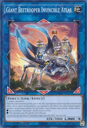 Giant Beetrooper Invincible Atlas [MP22 - MP22-EN177]