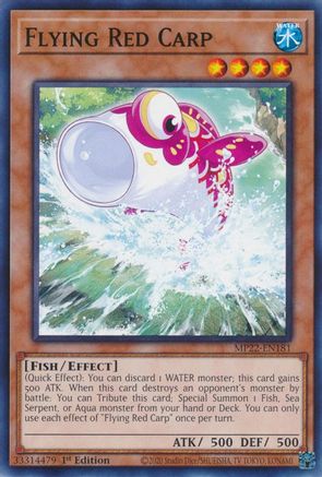 Flying Red Carp [MP22 - MP22-EN181]