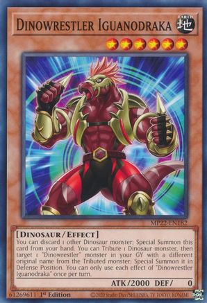 Dinowrestler Iguanodraka [MP22 - MP22-EN182]
