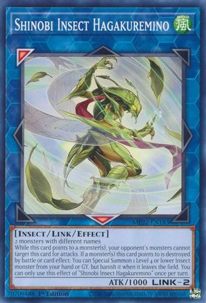Shinobi Insect Hagakuremino [MP22 - MP22-EN183]