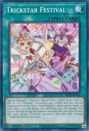 Trickstar Festival [MP22 - MP22-EN184]