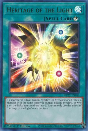 Heritage of the Light [MP22 - MP22-EN186]