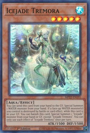 Icejade Tremora [MP22 - MP22-EN191]