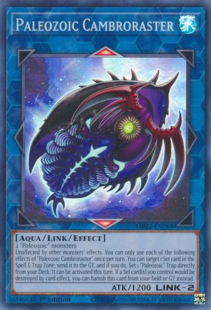 Paleozoic Cambroraster [MP22 - MP22-EN088]
