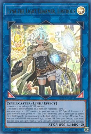 Lyna the Light Charmer, Lustrous [MP22 - MP22-EN089]