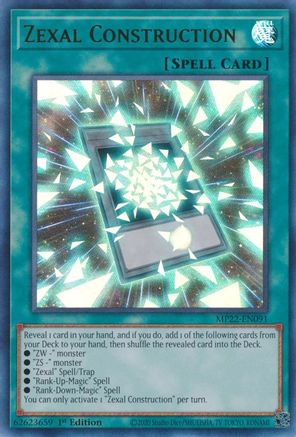 Zexal Construction [MP22 - MP22-EN091]