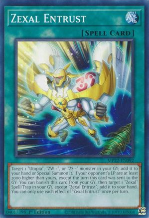 Zexal Entrust [MP22 - MP22-EN092]