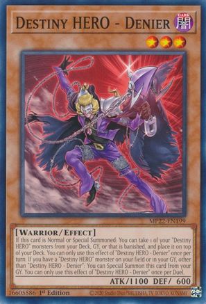 Destiny HERO - Denier [MP22 - MP22-EN199]