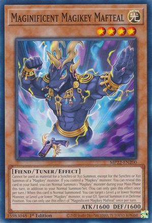 Maginificent Magikey Mafteal [MP22 - MP22-EN200]