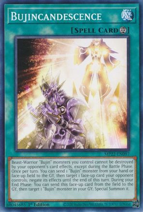 Bujincandescence [MP22 - MP22-EN097]