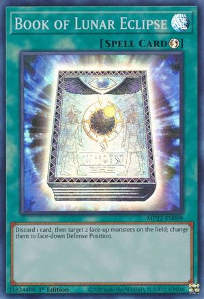 Book of Lunar Eclipse [MP22 - MP22-EN099]
