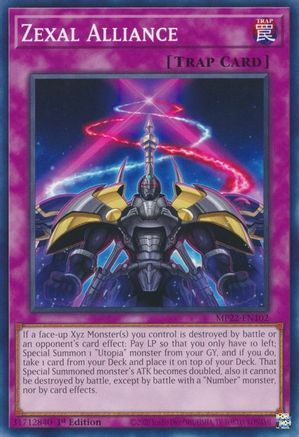 Zexal Alliance [MP22 - MP22-EN102]