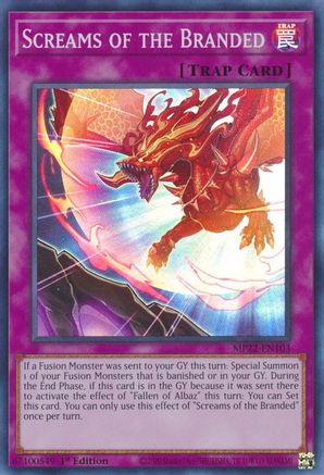 Screams of the Branded [MP22 - MP22-EN103]