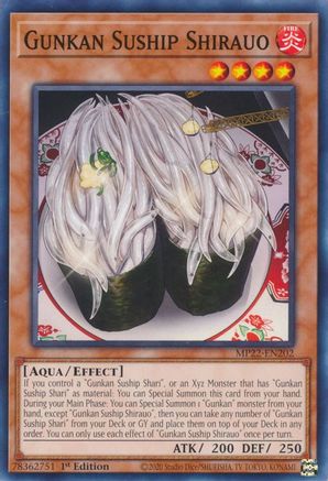 Gunkan Suship Shirauo [MP22 - MP22-EN202]