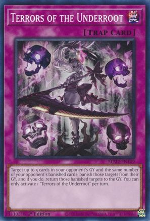 Terrors of the Underroot [MP22 - MP22-EN109]