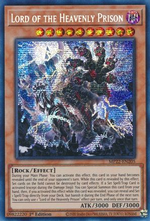 Lord of the Heavenly Prison [MP22 - MP22-EN205]