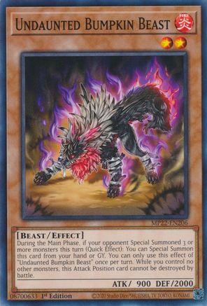 Undaunted Bumpkin Beast [MP22 - MP22-EN206]