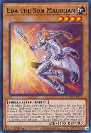 Eda the Sun Magician [MP22 - MP22-EN110]