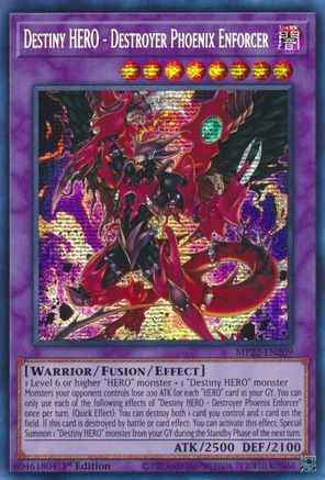 Destiny HERO - Destroyer Phoenix Enforcer [MP22 - MP22-EN209]