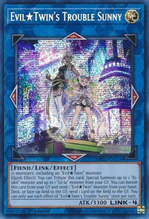 Evil Twin's Trouble Sunny [MP22 - MP22-EN216]